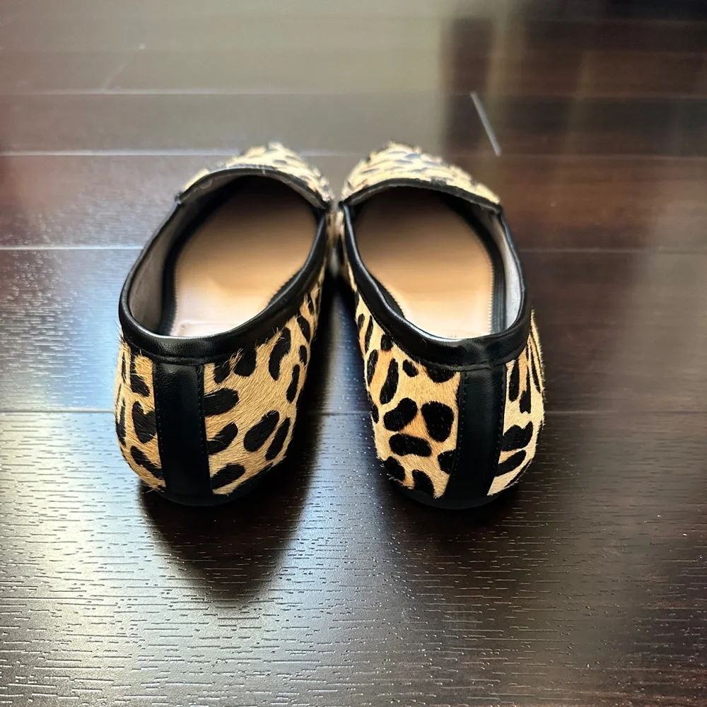 Kelly & Katie Leopard Print Flats - Picture 4 of 6